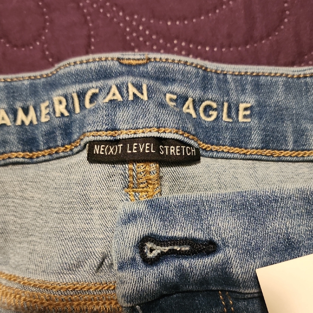 American Eagle Outfitters Light Blue Jeggings